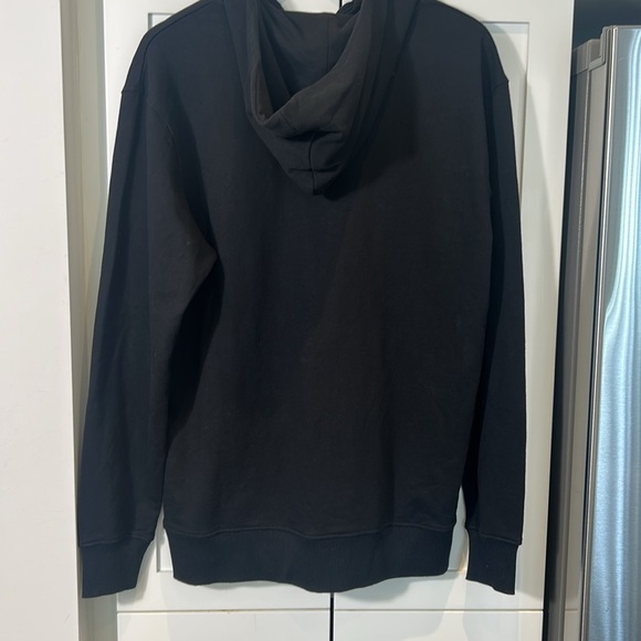 KOTN Men’s Black Cotton Pullover Hoodie Size M Made in Egypt - Picture 6 of 16